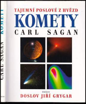 Komety : tajemní poslové z hvězd - Carl Sagan, Ann Druyan (1998, Eminent) - ID: 825873