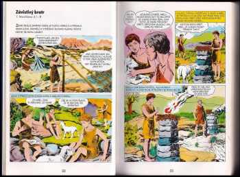 Iva Hoth: Komiksová Bible