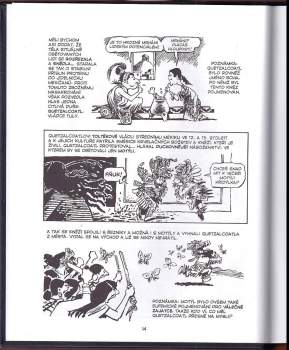 Larry Gonick: Komiksová historie moderního světa