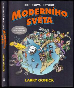 Komiksová historie moderního světa #1: Od Kolumba až po americkou revoluci