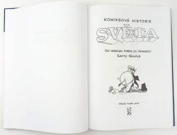Larry Gonick: Komiksová historie světa III.
