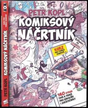 Petr Kopl: Komiksový náčrtník