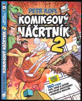 Petr Kopl: Komiksový náčrtník