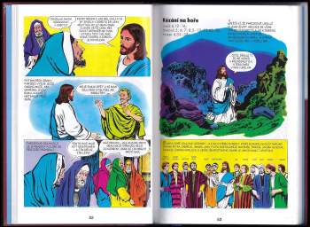 Iva Hoth: Komiksový Nový zákon