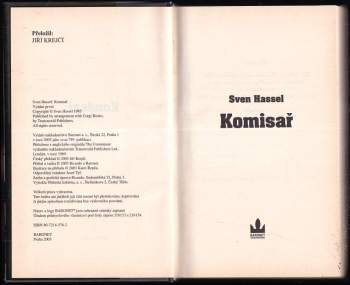 Sven Hassel: Komisař