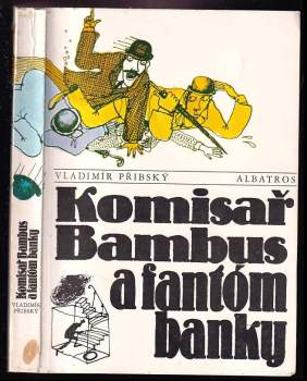 Komisař Bambus a fantóm banky