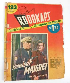 Komisař Maigret, Rodokaps 123 (19) - III. ročník