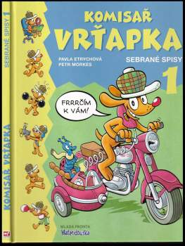 Komisař Vrťapka : sebrané spisy I - I