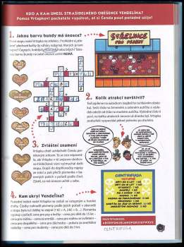 Pavla Etrychová: Komisař Vrťapka