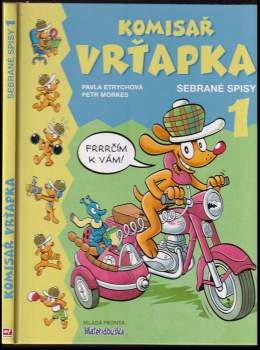 Pavla Etrychová: Komisař Vrťapka
