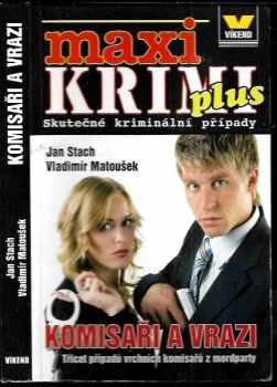 Jan Stach: Komisaři a vrazi