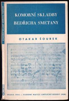 Komorní skladby Bedřicha Smetany