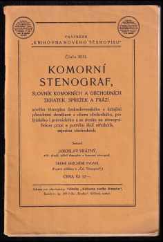 Komorní stenograf