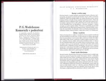 P. G Wodehouse: Komorník v podezření