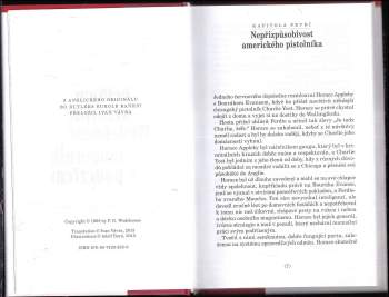 P. G Wodehouse: Komorník v podezření