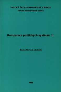 Komparace politických systémů II