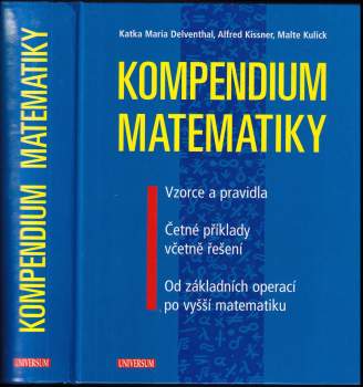 Katka Maria Delventhal: Kompendium matematiky