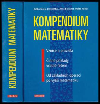 Katka Maria Delventhal: Kompendium matematiky