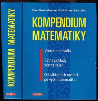 Katka Maria Delventhal: Kompendium matematiky