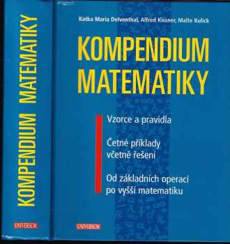 Katka Maria Delventhal: Kompendium matematiky