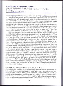 Kompendium německé literatury českých zemí