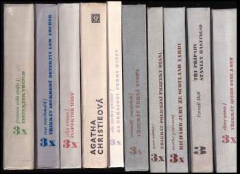 Freeman Wills Crofts: 3x inspektor French