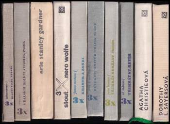 Dorothy L Sayers: Třikrát lord Petr