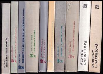 Dorothy L Sayers: Třikrát lord Petr