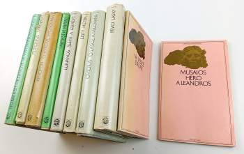 Musaios: Héró a Leandros ; Verše na rozloučenou