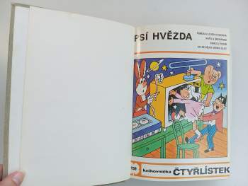 Ljuba Štíplová: Výlet pro čtyři - Čtyřlístek 167