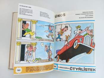Ljuba Štíplová: Výlet pro čtyři - Čtyřlístek 167