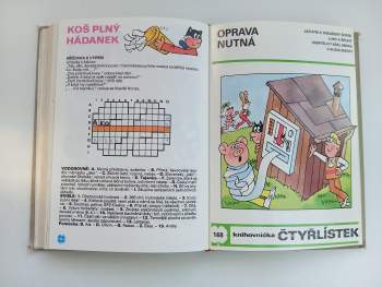 Ljuba Štíplová: Výlet pro čtyři - Čtyřlístek 167
