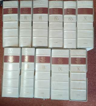 KOMPLET 11X Velké dějiny zemí Koruny české Sv. I - do r. 1197 + Sv. II - 1197-1250 + Sv. III - 1250-1310 + Sv. IV. a - 1310-1402 +  Sv. IV.b - 1310-1402 + Sv. V - 1402-1437 + Sv. VI - 1437-1526 + Sv. VII - 1526-1618 + Sv. VIII - 1618-1683 +  Sv. IX - 1683-1740 + Sv. X - 1740-1792