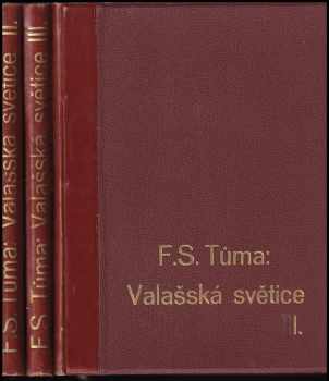 Valašská světice - František Sokol Tůma (1936, Julius Albert) - ID: 1907117