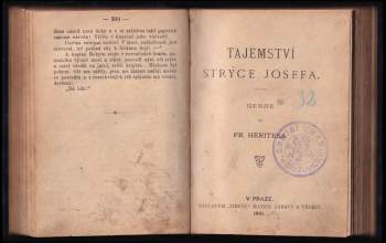 Alois Jirásek: KOMPLET 19. století 3X Poklad + Tajemství strýce Josefa + Povídky Elišky Krásnohorské