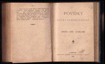 Alois Jirásek: KOMPLET 19. století 3X Poklad + Tajemství strýce Josefa + Povídky Elišky Krásnohorské