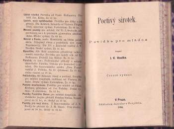 Josef Ladislav Turnovský: KOMPLET 19. století 3X Rodina Zárubova + Poctivý sirotek + Švédové na Moravě