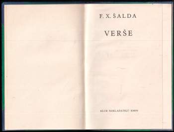 Vladislav Vančura: Zvony mého kraje