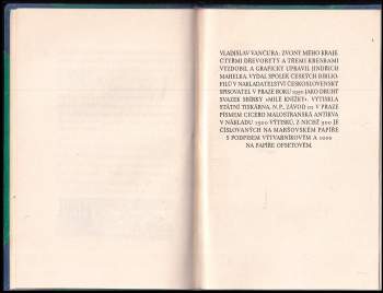 Vladislav Vančura: Zvony mého kraje