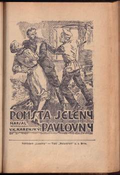 Vladimír K Karenský: Pomsta Jeleny Pavlovny