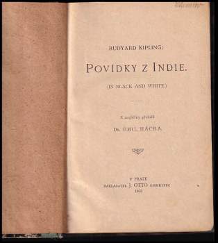 Rudyard Kipling: KOMPLET 2X Povídky z Indie + Legendy