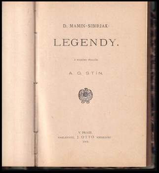 Rudyard Kipling: KOMPLET 2X Povídky z Indie + Legendy