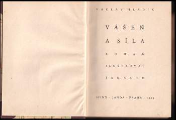 Václav Hladík: Vášeň a síla