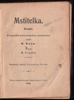 Arthur Conan Doyle: KOMPLET 3X Mstitelka + Román na poušti + Tajemná znaménka