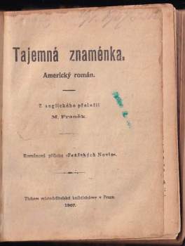 Arthur Conan Doyle: KOMPLET 3X Mstitelka + Román na poušti + Tajemná znaménka