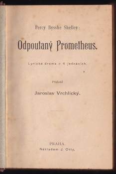 Percy Bysshe Shelley: Výbor lyriky