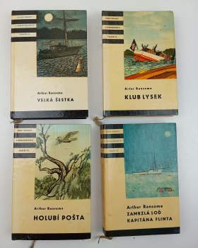 Arthur Ransome: Zamrzlá loď kapitána Flinta