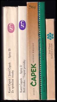 Josef Čapek: Rodné krajiny