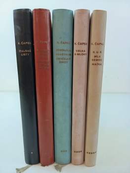 Karel Čapek: Povídky z jedné kapsy ; Povídky z druhé kapsy