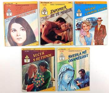 Gloria Rosen: Muž pro Janku Trevenovou